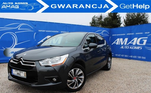 DS 4 I Hatchback (Citroen) 1.6 HDi 112KM 2013