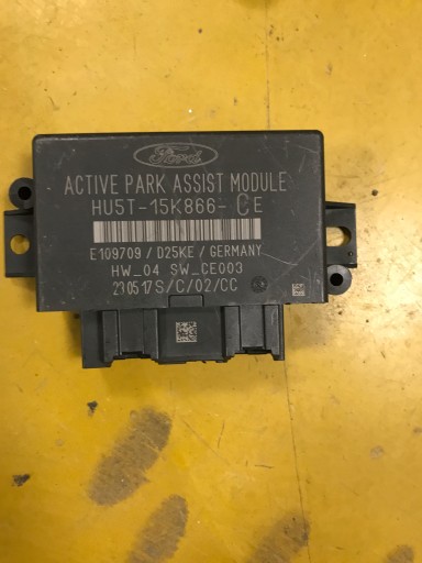 HU5T15K866CE - МОДУЛЬ ПОМОЩИ ПРИ ПАРКОВКЕ PDC FORD FIESTA MK8