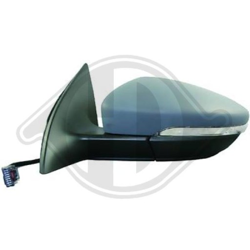 2247725 - ЗОВНІШНЄ ДЗЕРКАЛО ДЛЯ VOLKSWAGEN PASSAT CC 08-12