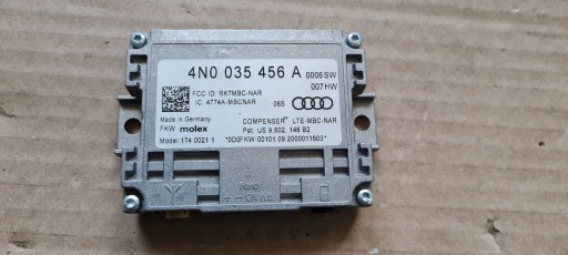 SQ8 4M RSQ8 Q8 amplifier ANTENY 4N0035456A SQ7 4M Q7 SQ5 Q5 80A