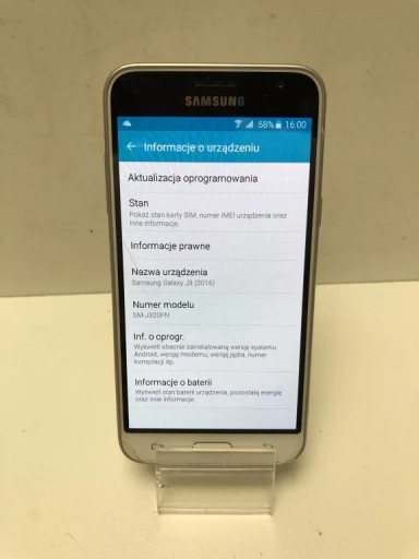 TELEFON SAMSUNG GALAXY J3 OPIS!!