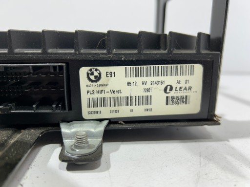BMW E91 amplifier SYSTEMU HIFI 9143161