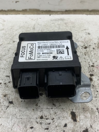 SENSOR modulo airbag AIR BAG 0285011126 FORD FOCUS MK3