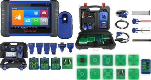 ПРОГРАМУВАЧ КЛЮЧІВ AUTEL IM508 + ПОВНИЙ КОМПЛЕКТ XP400PRO ДІАГНОСТИКА IMMO EPROM
