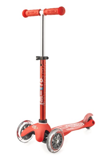 Мікро триколісний скутер MMD007 Червоний