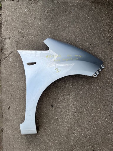 KIA VENGA fender front front right 2R 2009