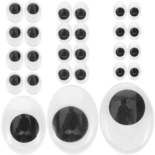 DIY Dolls Eyes For Crafts Рухома іграшка 150 шт