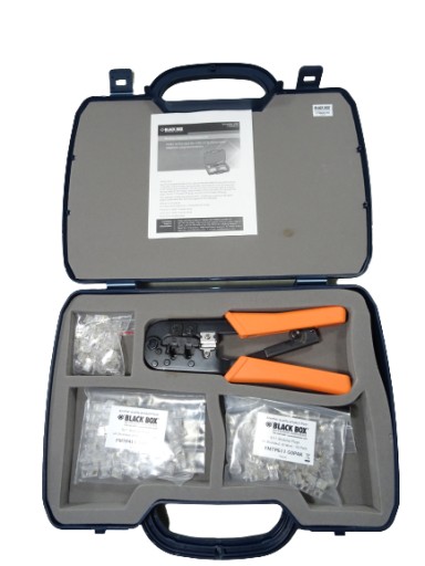 Обтискний верстат для модульних вилок BLACK BOX FTM600-R2