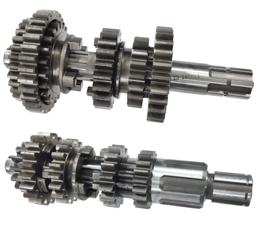 SKRZ25CBB - КОРОБКА ПЕРЕДАЧ 250 CB ZS 166FMM