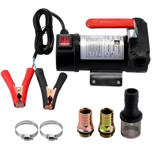 Електричний масляний паливний насос 12 В