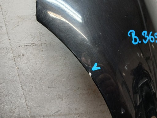 fender front left AUDI A3 8P LIFT 08-12