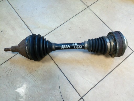 6R0407761S - ПОЛУОСЬ SEAT IBIZA 6J ПЕРЕДНИЙ ОРИГ.*