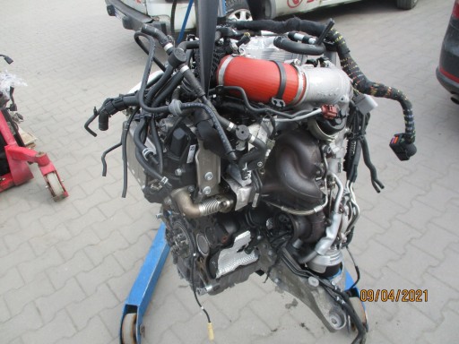 65 - ДВИГУН VW T6 2.0 TDI CXE 50 ТИС