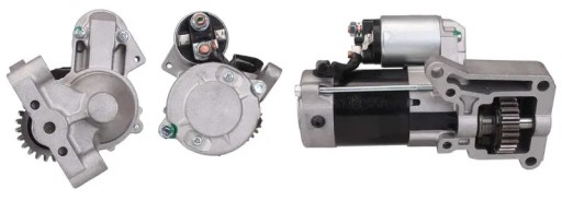 Стартер lrs03860 lucas chrysler dodge travel