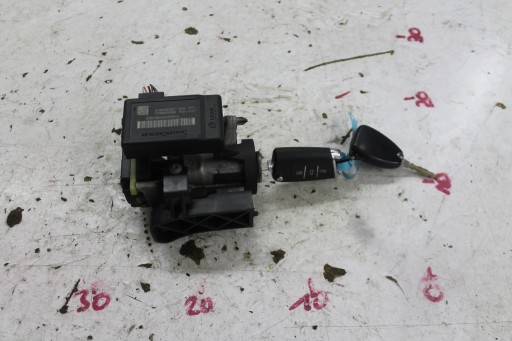 ignition 2X key IMMO 56040638AX JEEP GRAND CHEROKEE III WK 04-10