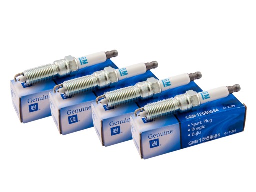 Свічки запалювання opel oe 12659684 комплект 4 шт