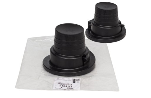 516451 - Отбойники пружины berlingo c4 picasso задние oe