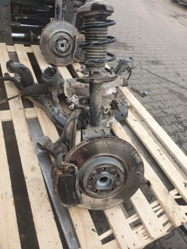 Mercedes 247 gla подвеска поперечный рычаг поворотный кулак