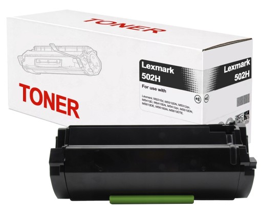 50 F2H00 – 502H Toner compatible Lexmark MS310 312 315 410 415 510 610 5000  pages : : Informatique