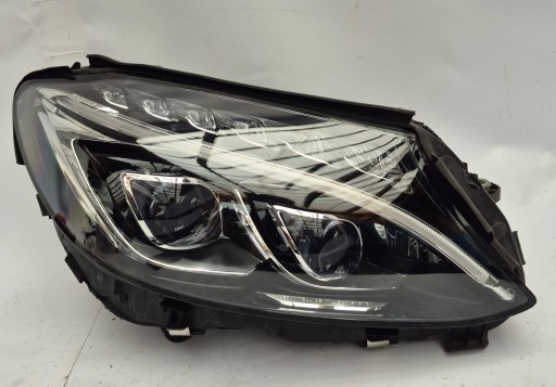 MERCEDES C KLASA W205 14- light right front front FULL LED ILS