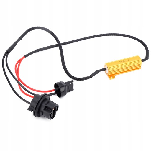 2 шт. Светодиодный декодер сопротивления нагрузки 7440 50