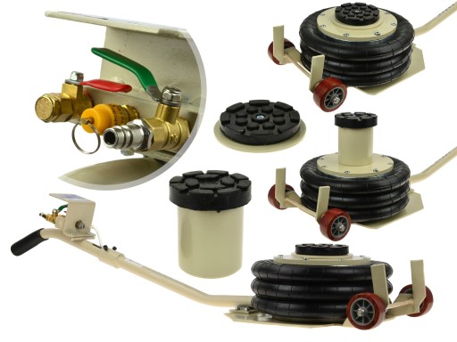 ПОВІТРЯНИЙ ПІДЙОМНИК 3,5 Т СНІГОВИК