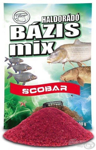 BAZIS MIX HALDORADO SCOBAR БАЙТ 2,5 кг