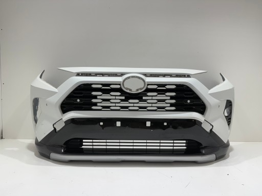 Toyota rav4 v передній бампер решітка радіатора передня решітка радіатора