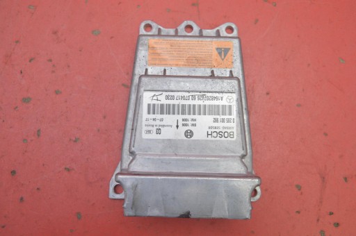 SENSOR modulo airbag airbag A1648207426 0285001992 MERCEDES GL X164 06-09