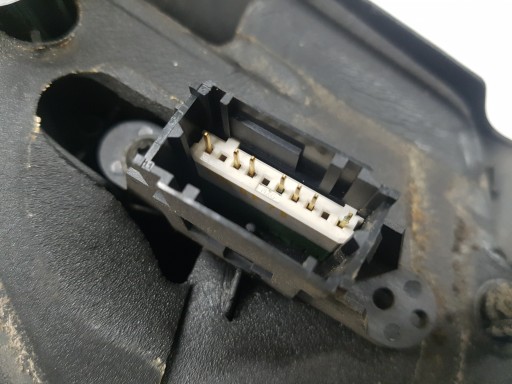 mirror right electrics RENAULT MEGANE 1 7 PIN