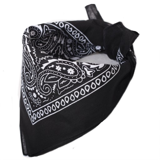 Chusta Bandana Classic Black Bandama One Size 7136099823 Allegro Pl