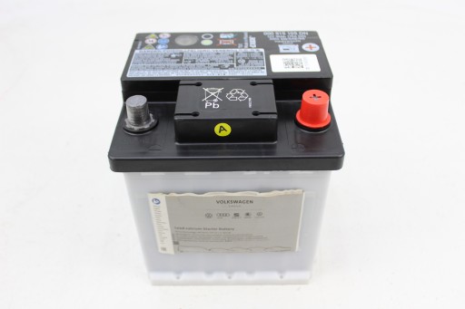 ОРИГИНАЛЬНЫЙ VW АККУМУЛЯТОР 12V 36AH 000915105DN