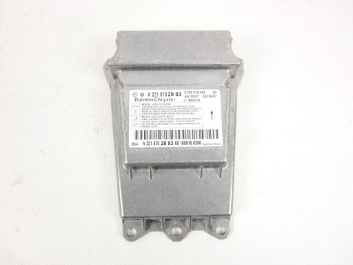 module sensor airbag Mercedes W221 Lift