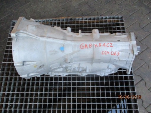 Boîte de vitesses BMW GA8X51CZ 024065 5 TYSKM