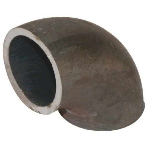 DTS-GN909 - № труби 900 зварний коліно 90° чорний, 8