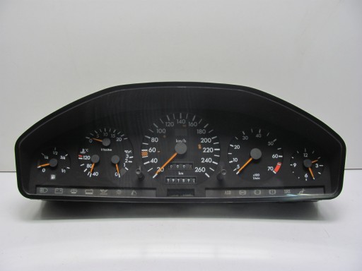 Mercedes R129 300SL Одометр, годинники та покажчики