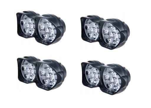 MD321X4 - ГАЛОГЕННА ЛАМПА РОБОЧИЙ ПРОЖЕКТОР 12V 24V QUAD 4 ШТ