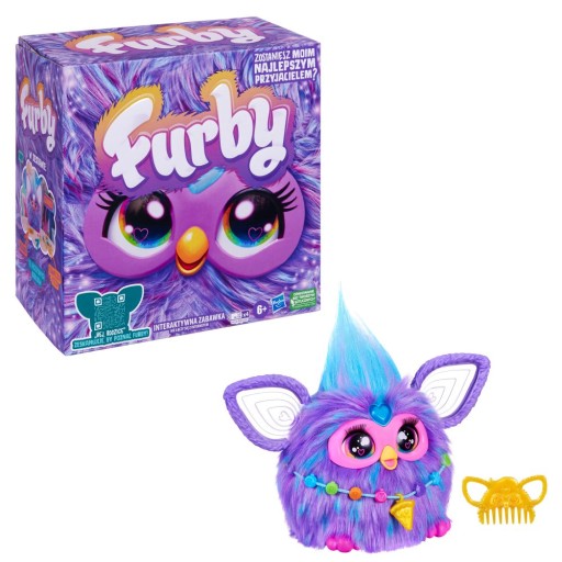 FURBY 2.0 Інтерактивний талісман Фіолетовий F6743