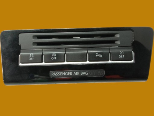 Panneau contrôle Bouton 7N1927132H Volkswagen Sharan II (2010-)