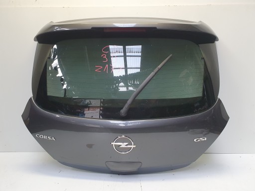 OPEL CORSA D OPC 3D trunk door boot LOTKA Z177