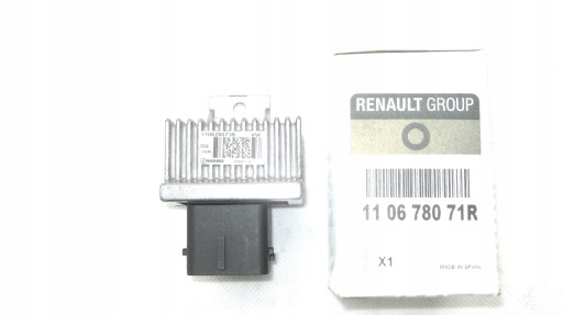 110678071R - РЕЛЕ СВІЧОК РОЗЖАРЮВАННЯ 2.3 DCI MASTER III