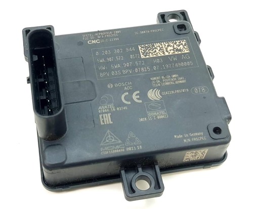 Aso radar distronic vw golf 8 viii 5wa907572