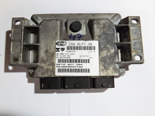 13305 - Контролер комп'ютера citroen iaw 6lp1.06 9658940180