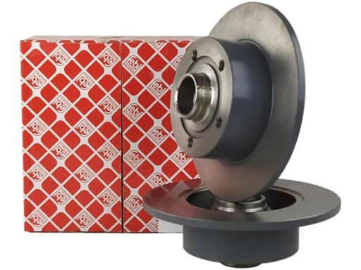 FEBI BILSTEIN ЗАДНІ ГАЛЬМІВНІ ДИСКИ 09079