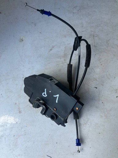 lock door left front CITROEN C4 PICASSO II 9805635580