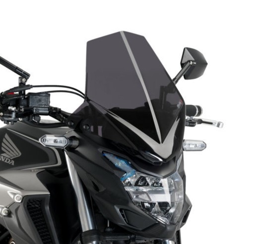 3657F - PUIG ВІТРОВЕ СКЛО ОБТІЧНИК HONDA CB500F 2016-2022