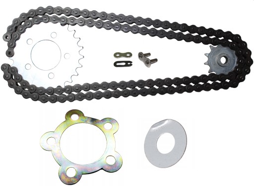 YBN415841029400270PP - Привід ланцюгова Зірочка шайба Romet кишеньковий велосипед !!