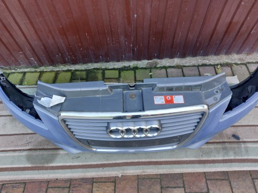 Stoßstange vorne AUDI A3 8P LIFT 08-12r grau