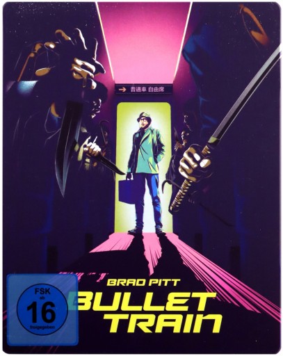 Bullet Train 4K Blu-ray (SteelBook)