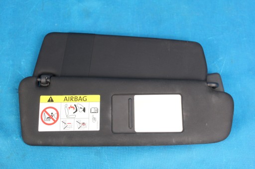 7P0857552F 23/02 - VW TOUAREG 7P II СОНЦЕЗАХИСНИЙ КОЗИРОК ПРАВИЙ 15R